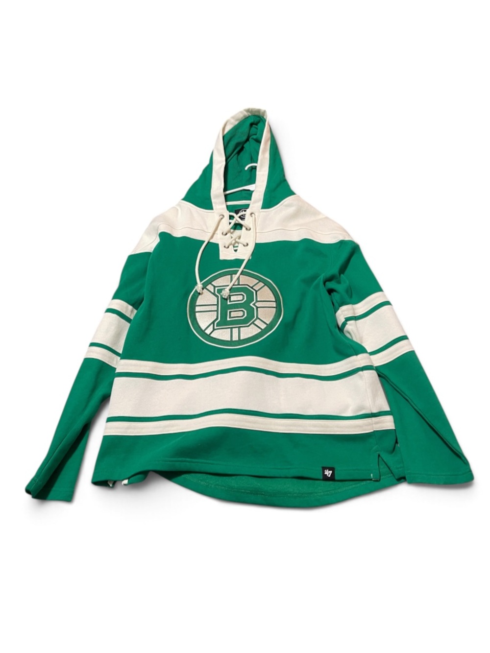 ‘47 David Pastrnak St. Patrick’s Day Pullover Hoodie